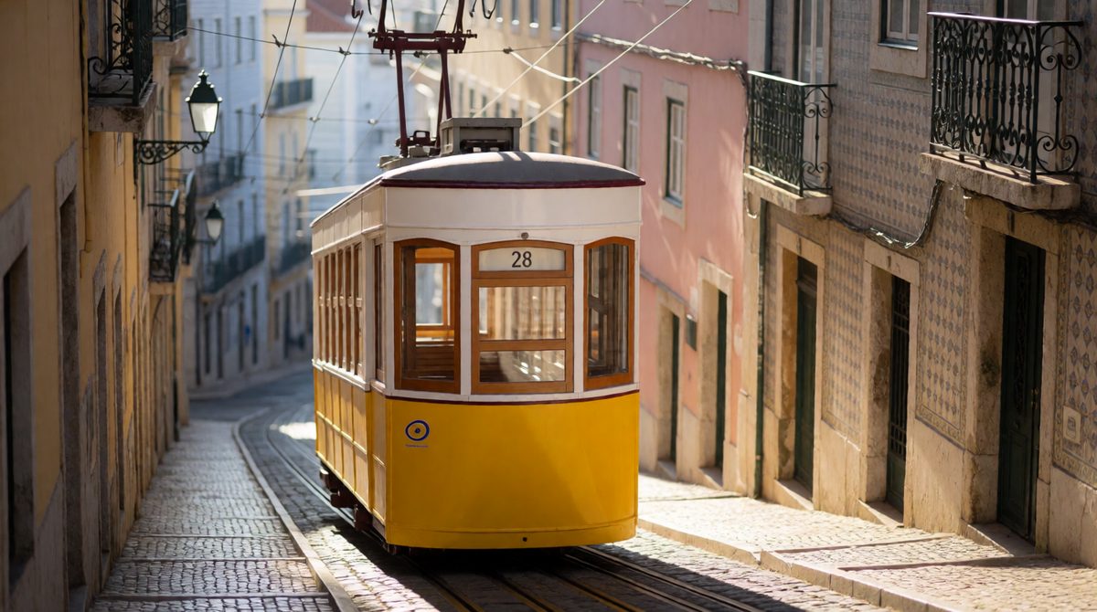 Trams are popular with tourists