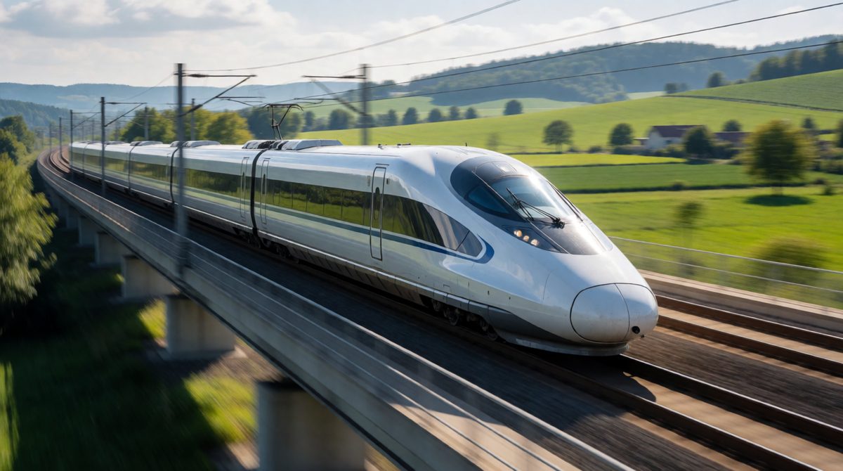 Rail is a greener way to travel