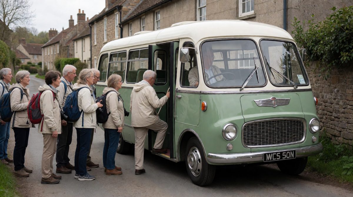 Local transport looks very different in a city centre than in a rural village, and so does the tourist experience