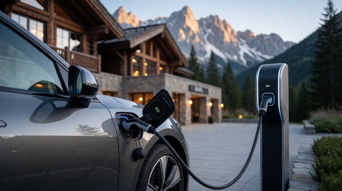 Electric vehicles are changing how tourists travel