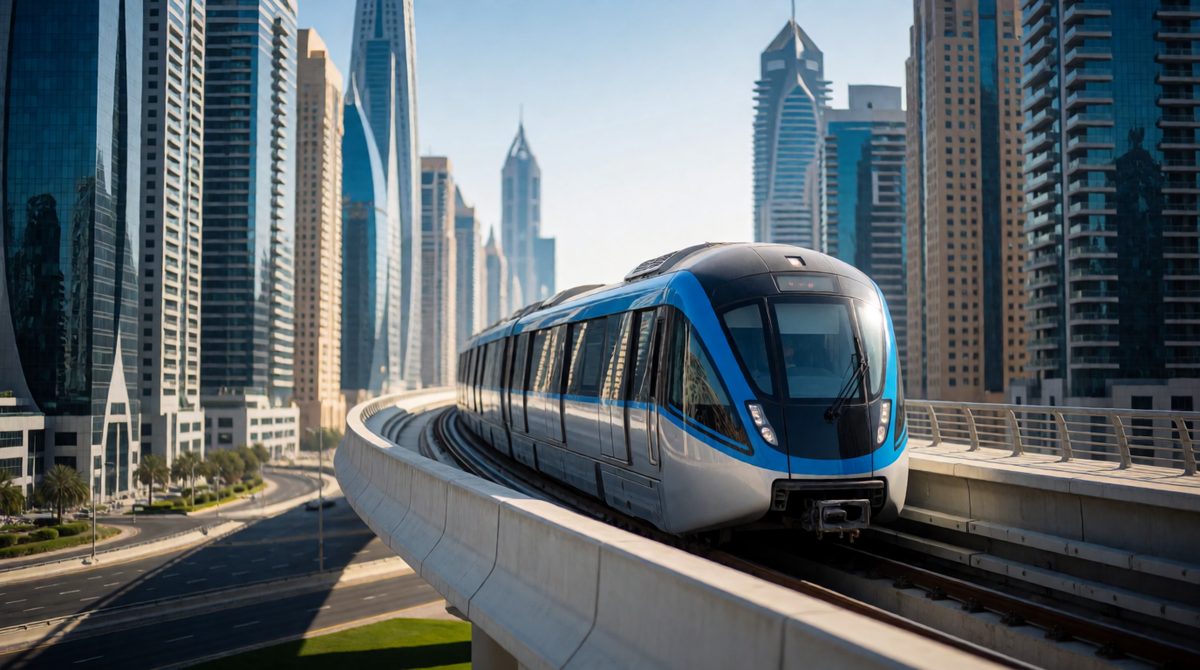 Dubai has built world-class transport for tourists