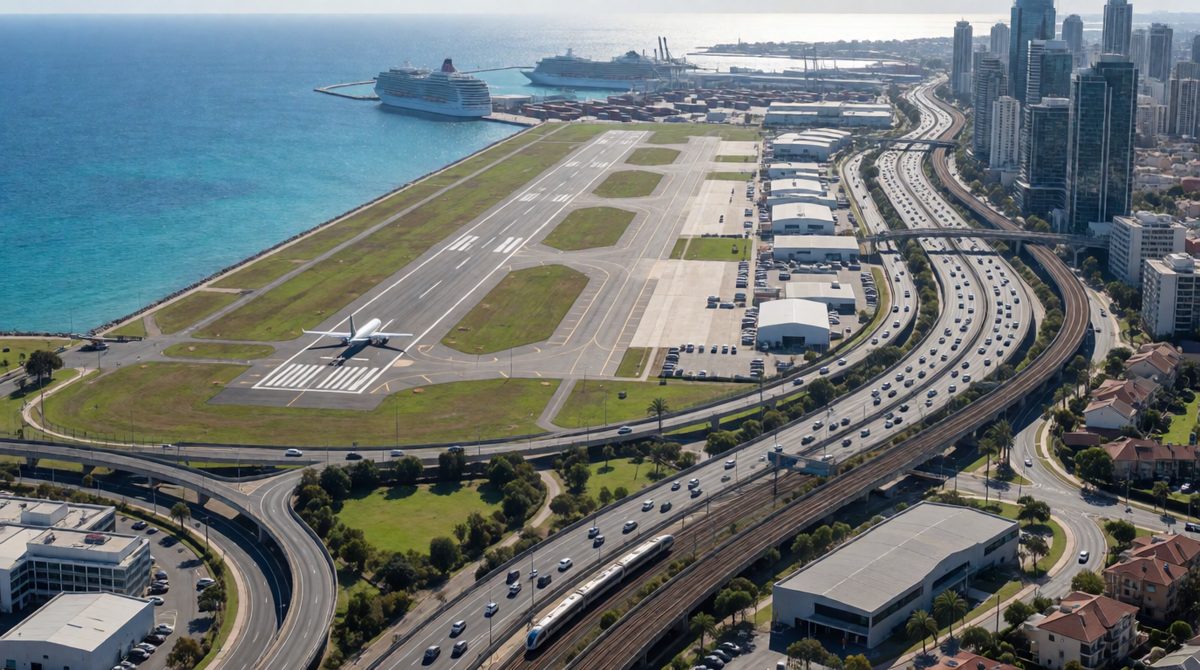 Airports, roads, rail and ports are the components of a destination's transport infrastructure, and each one shapes how easily tourists arrive