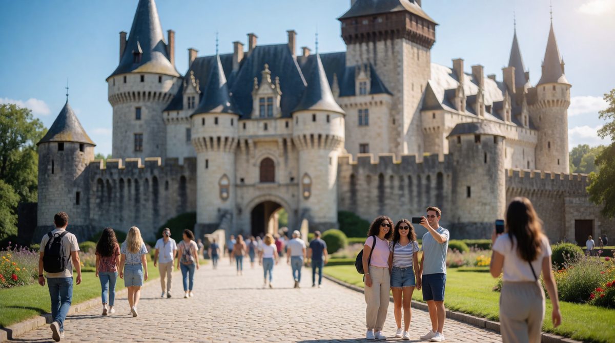 Attractions are a key part of tourism