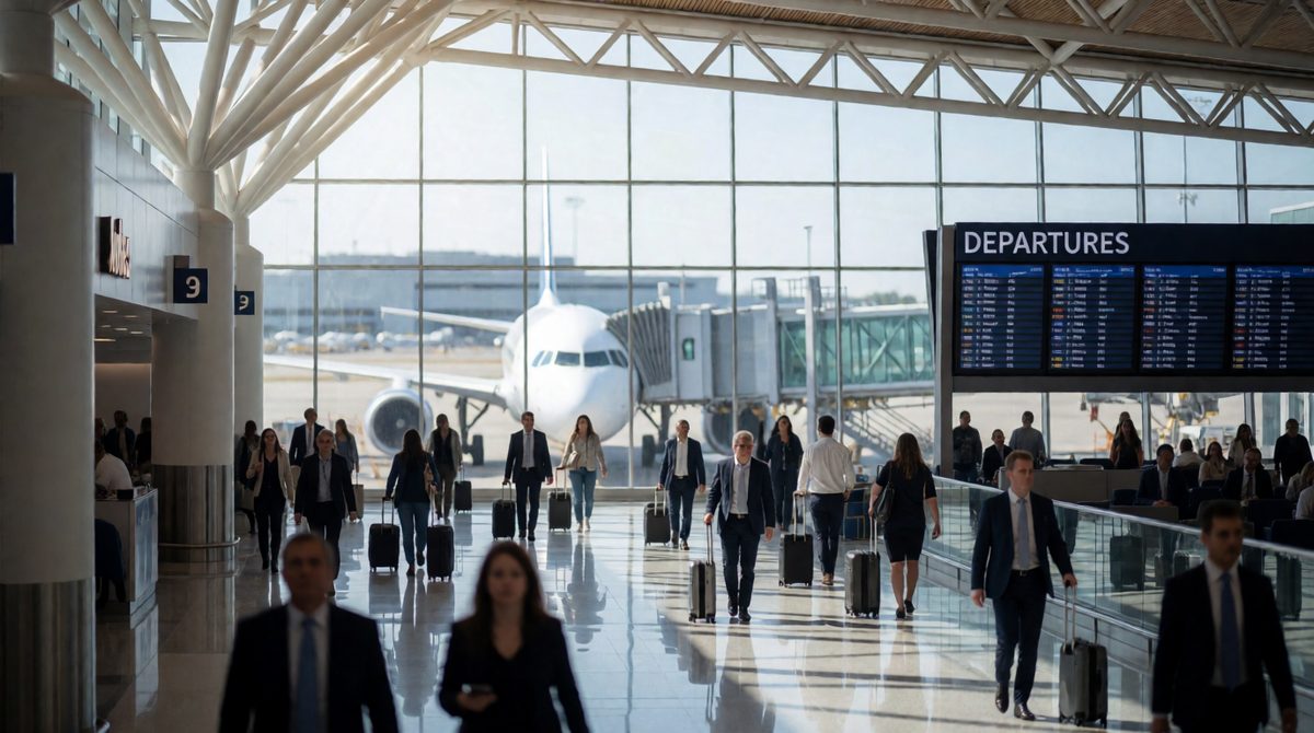 Airports, railway stations and roads are the infrastructure that gets tourists from A to B