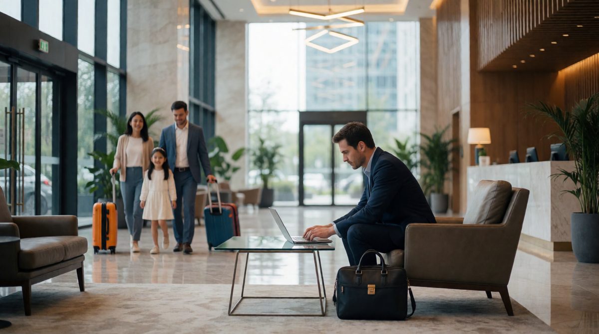 Business and leisure travellers have different needs