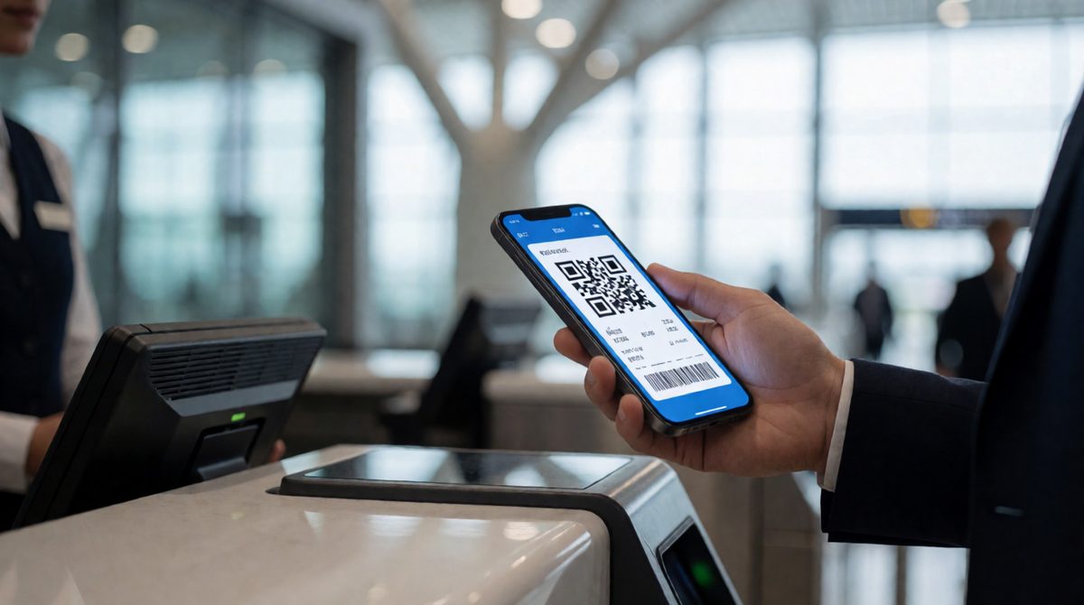 Digital tickets cut paper waste