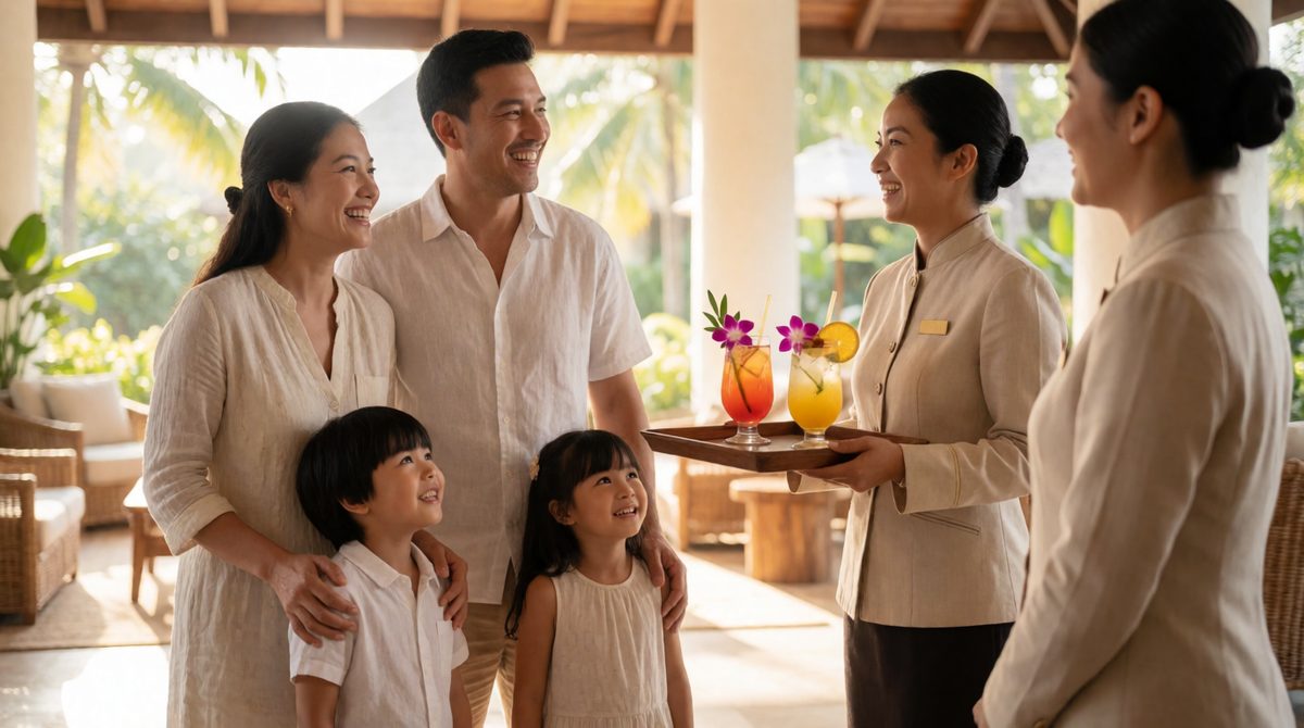 Good service brings customers back