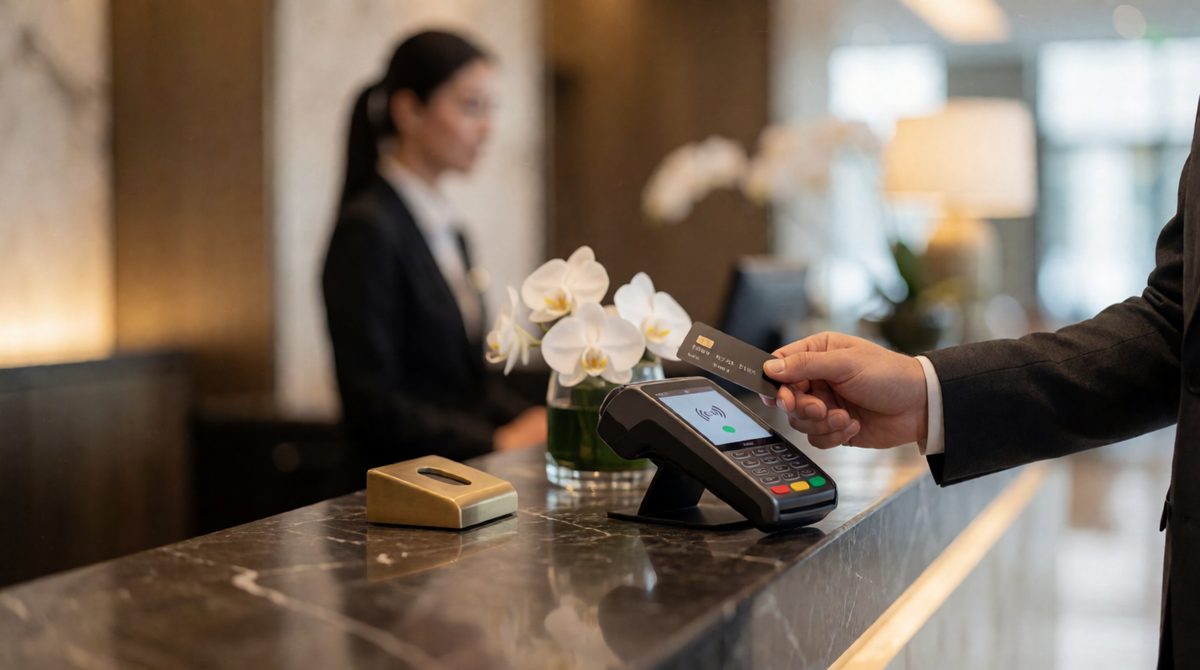 Tourism businesses take payments in many ways