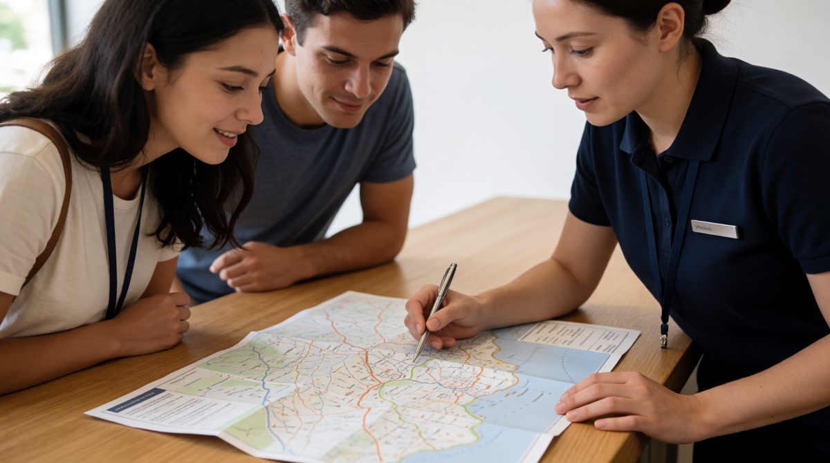 Good information helps every tourist