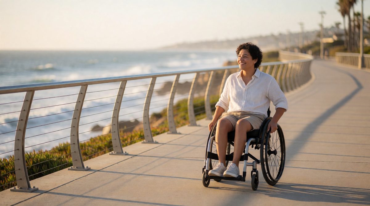 Tourists with mobility needs need good access