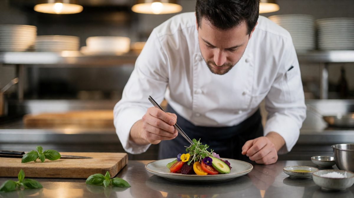 Restaurants cater for different dietary needs