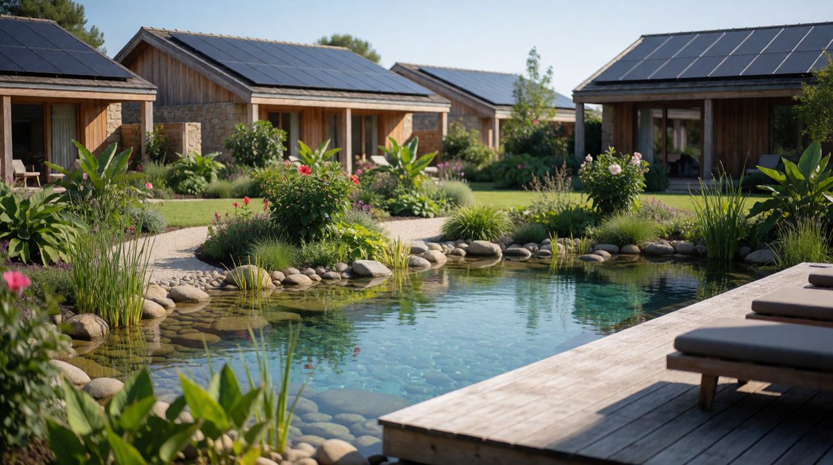 Sustainably managed facilities reduce environmental impact