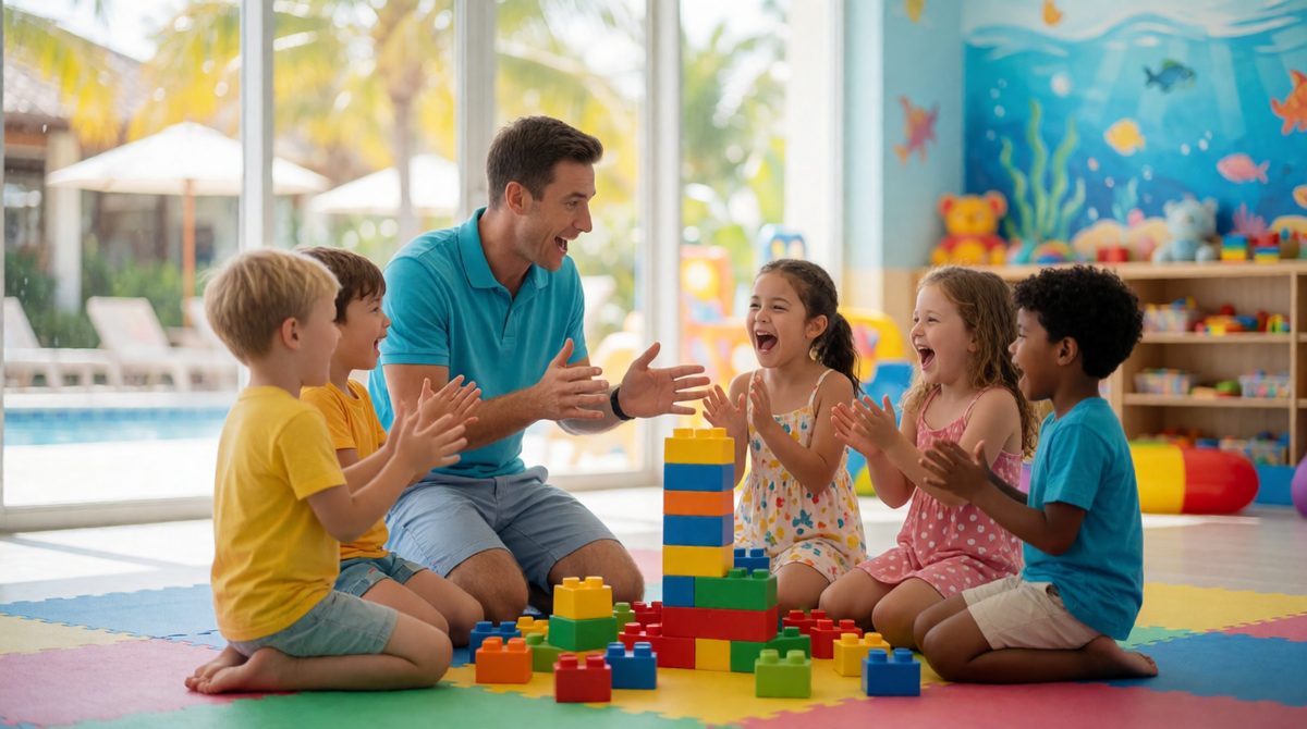 Families often need extra services like kids' clubs