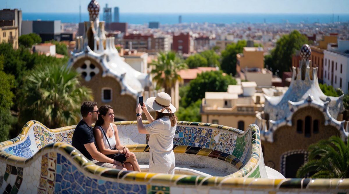 Barcelona works hard to look after its visitors