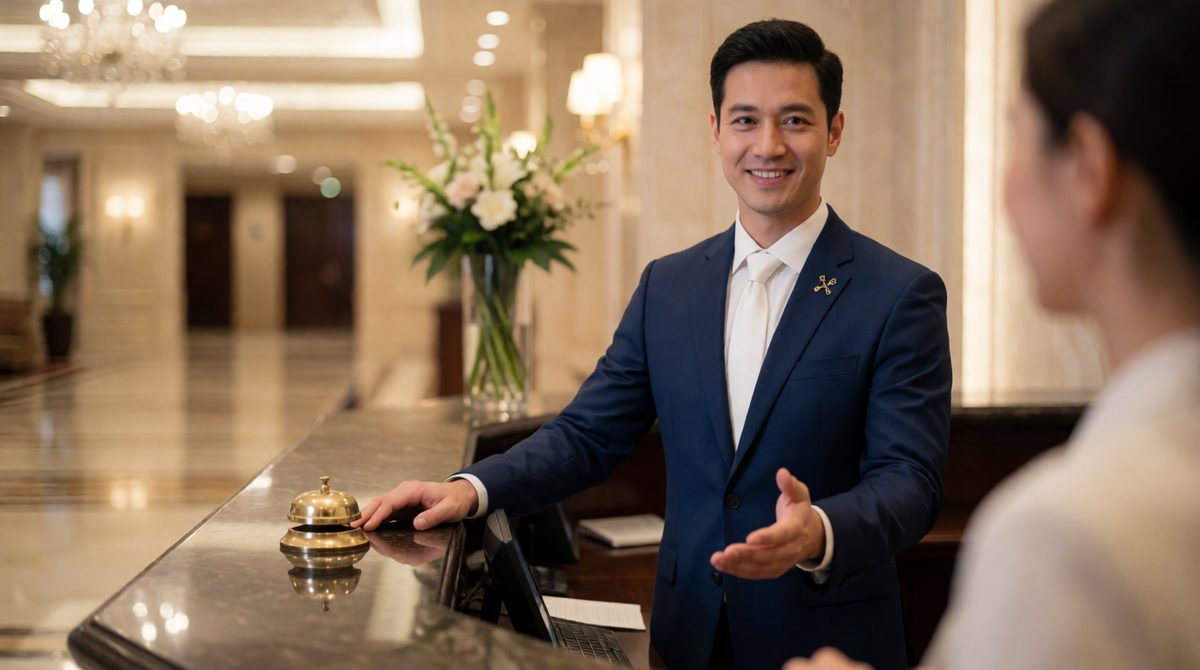 Body language and appearance make a big impression