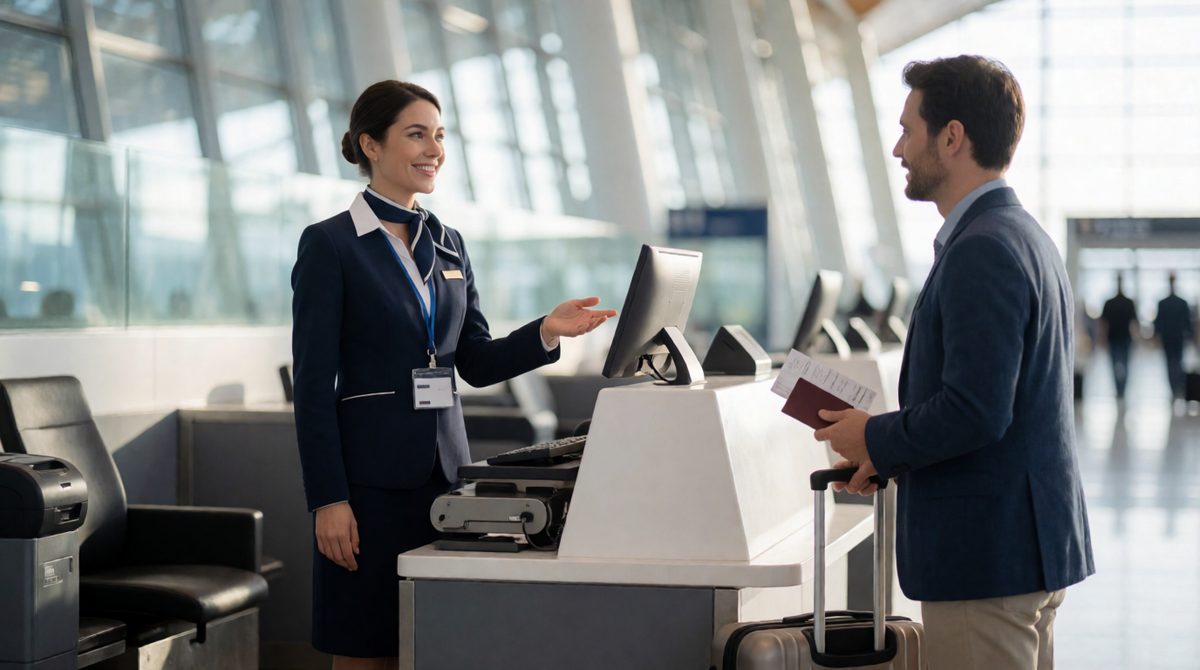 A smile and open posture mean different things in different cultures, so staff need cultural awareness