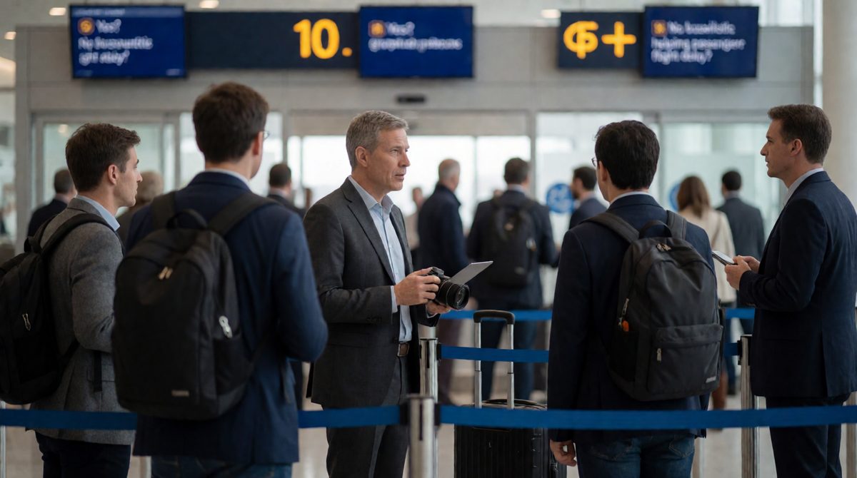 Problems like delays happen every day in tourism