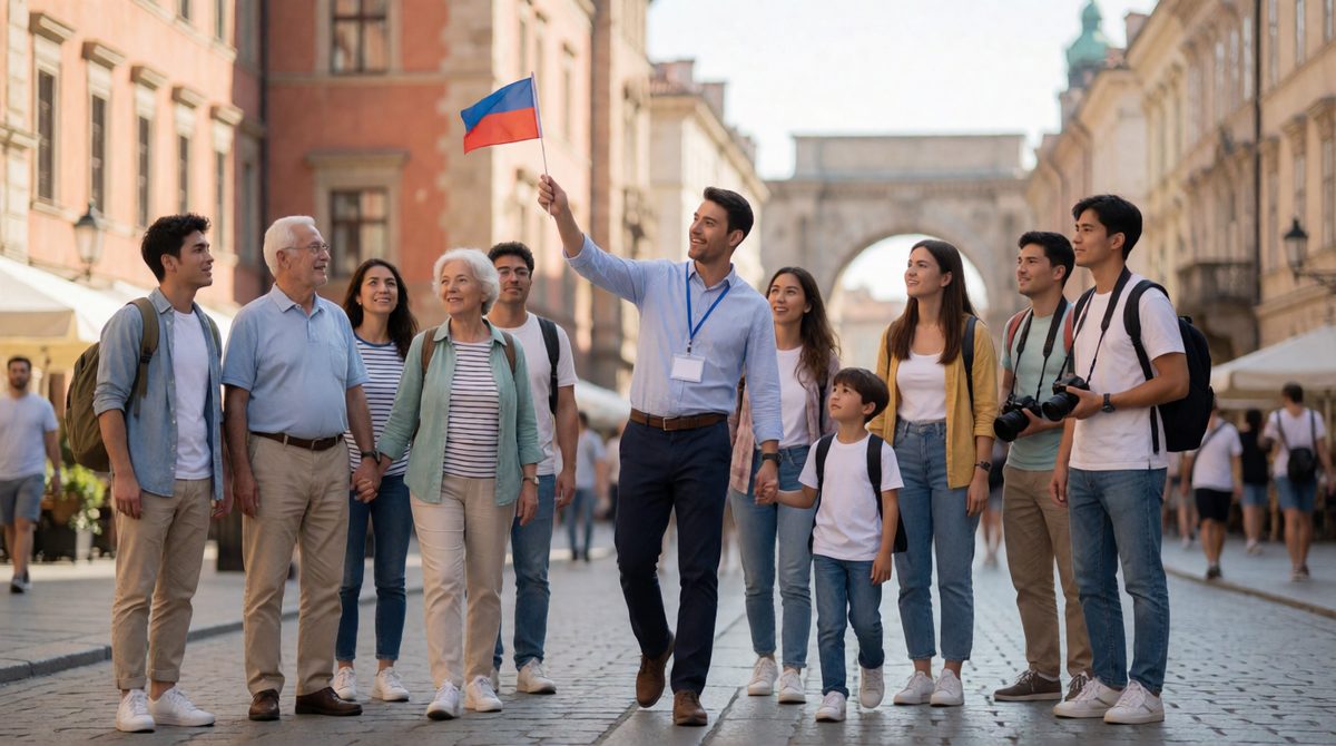 Tourism providers cater for many types of tourist
