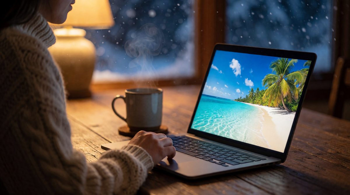 Tourism marketing is timed around the seasons