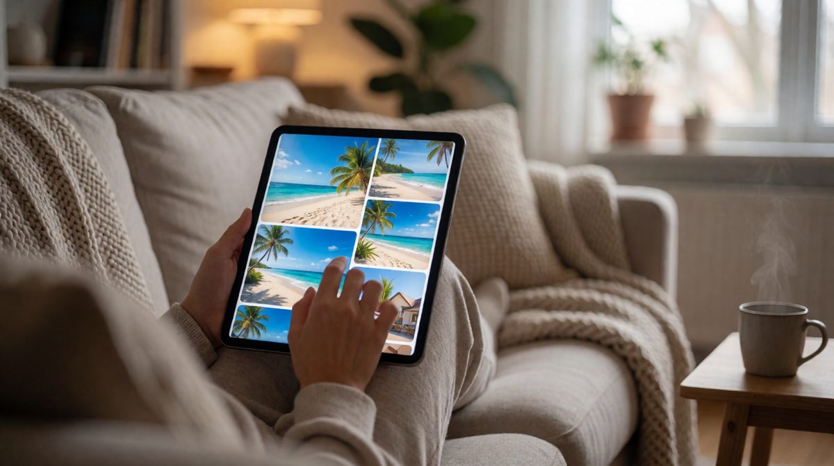 e-Brochures let customers browse holidays online