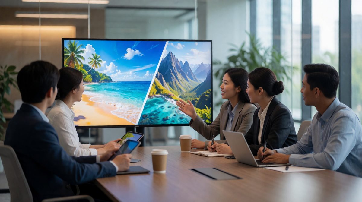 Destinations choose promotional methods carefully