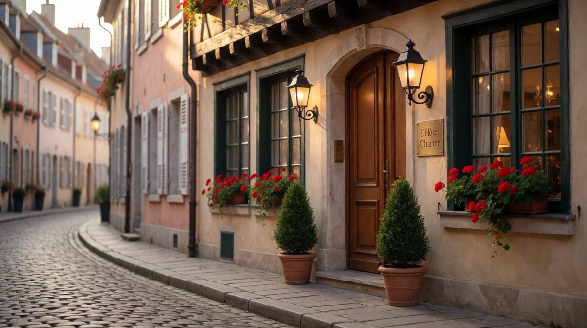 A location's character attracts customers