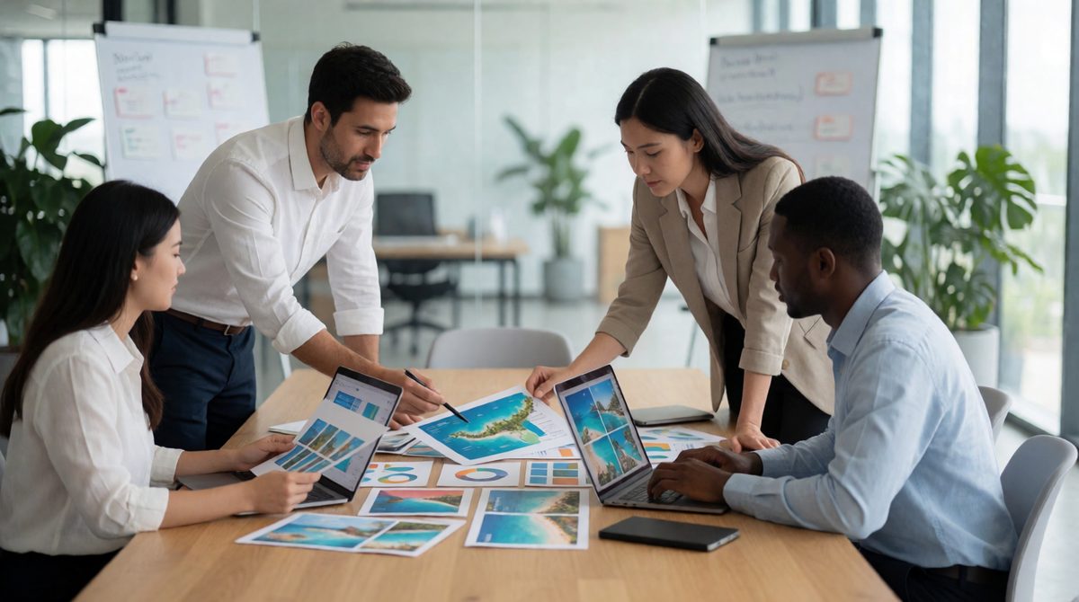 Evaluating the marketing mix means judging how well each P works for the destination