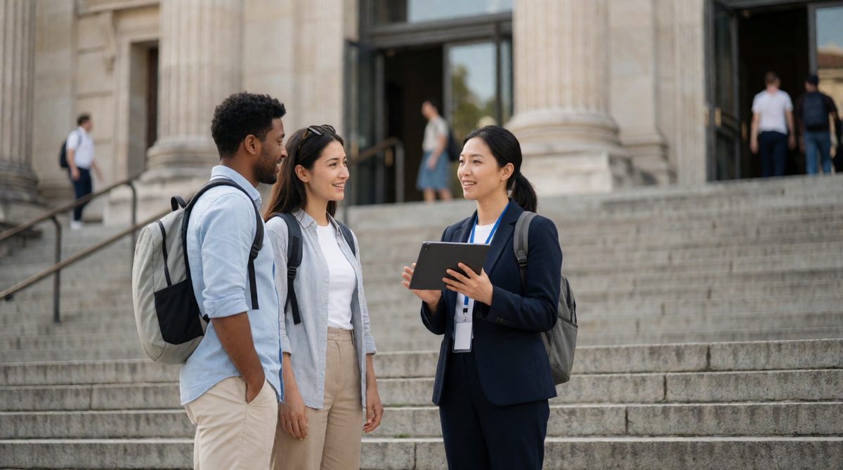 Questionnaires collect tourists' opinions