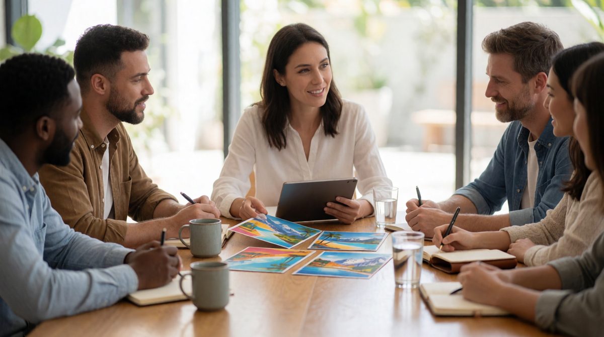 Focus groups explore opinions in depth