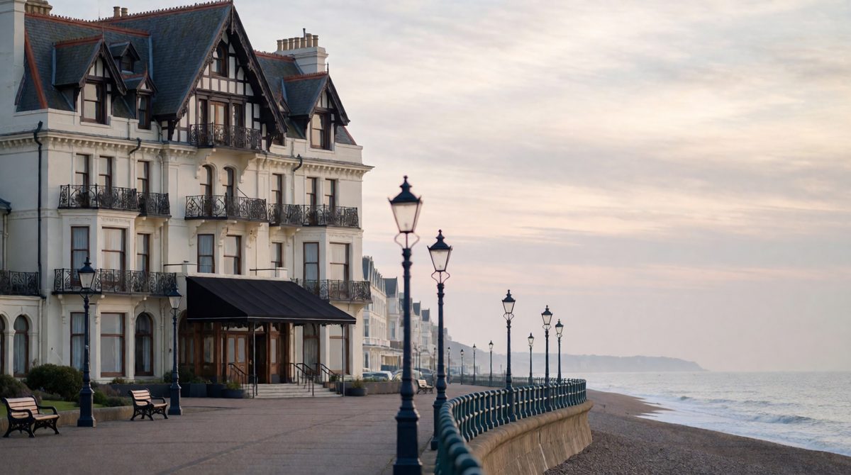 SWOT helps a seaside hotel plan ahead