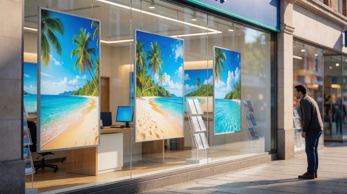 The marketing mix in action: a tempting product, shown in the right place at the right price