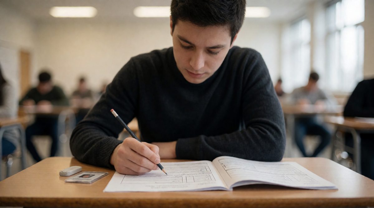 Planning answers saves time in the exam