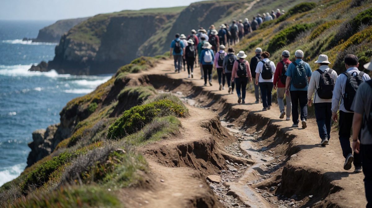 Tourism can harm the environment