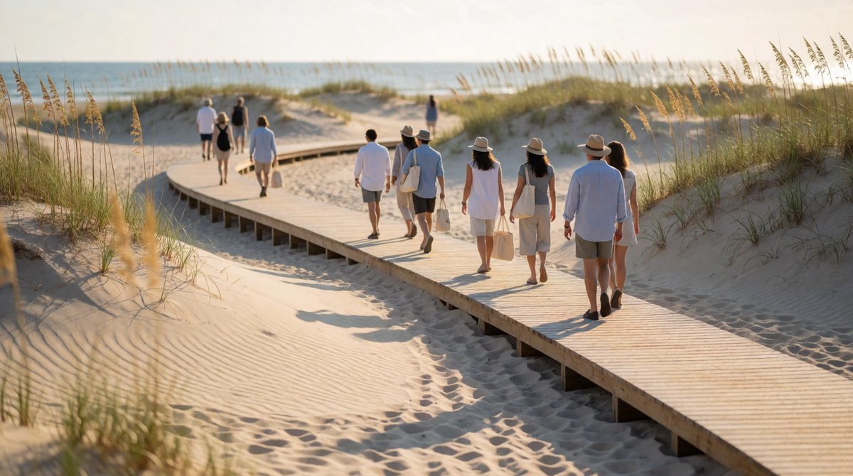Destinations use strategies to manage tourists
