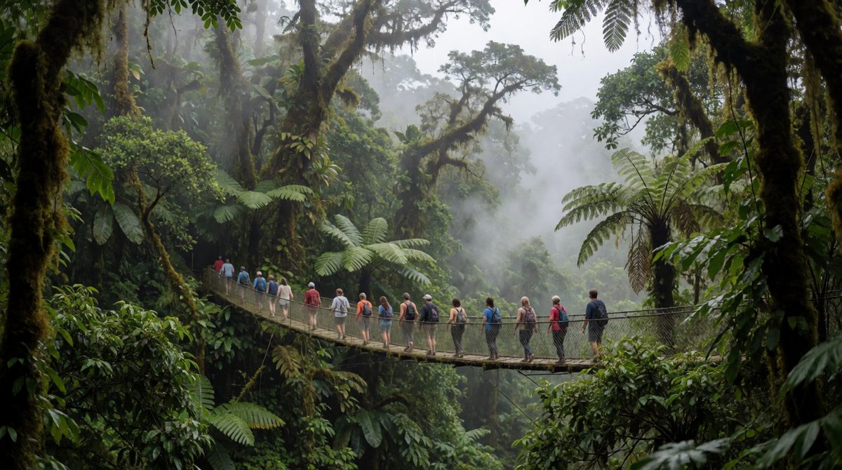 Costa Rica is a model of sustainable tourism