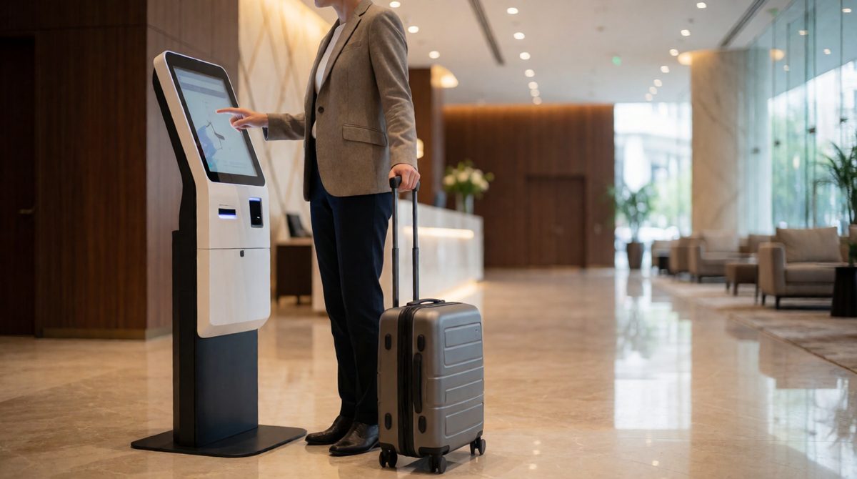 Technology has transformed tourism