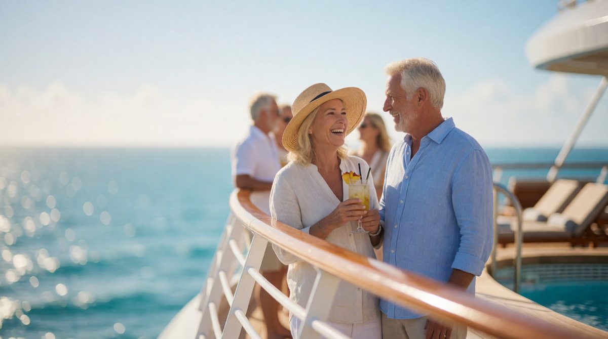 An ageing population is changing tourism demand
