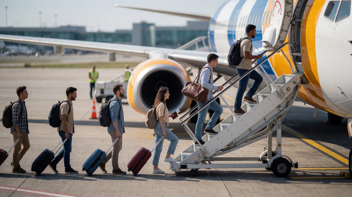 Low-cost airlines made travel affordable for millions