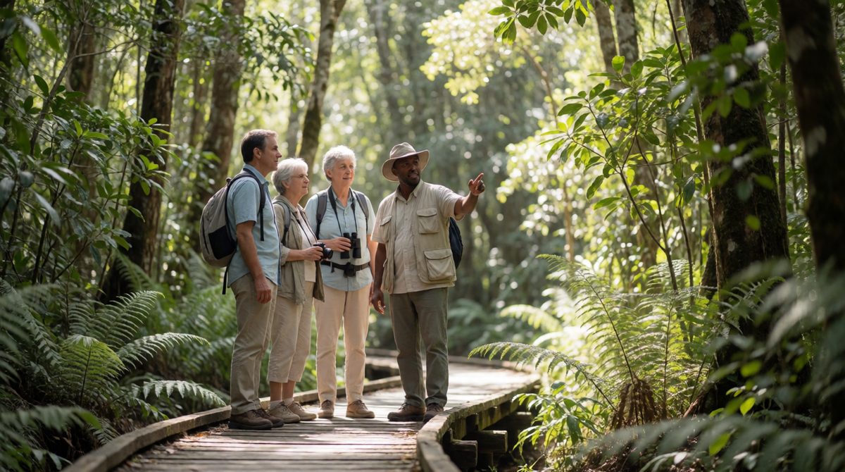 Environmental awareness has driven sustainable tourism