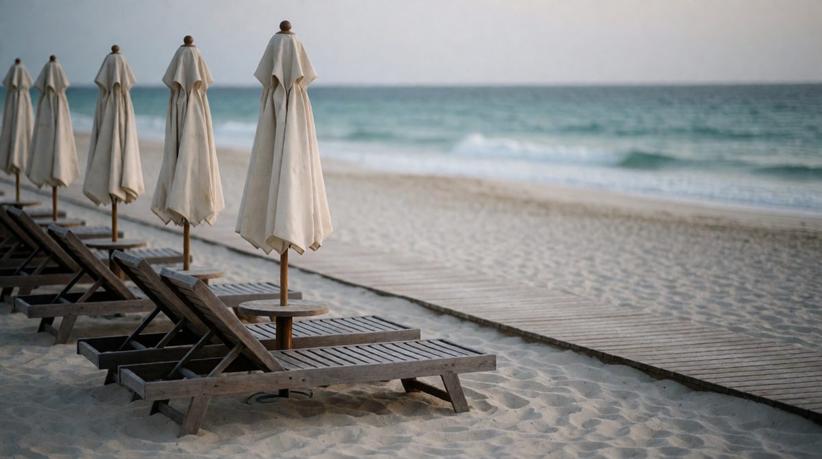 Destinations have peak, shoulder and off-peak seasons
