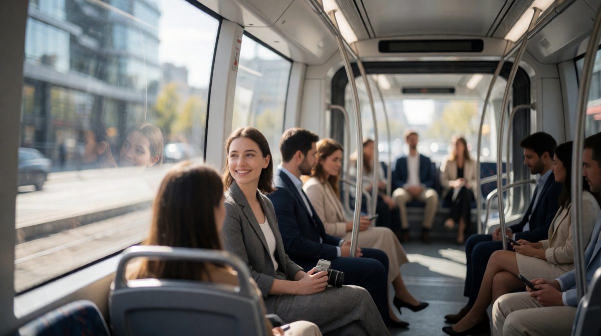 Good public transport helps tourists get around