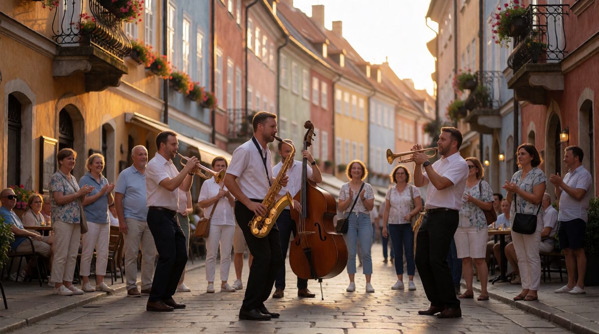 Live music is a tourism driver: people travel to hear the sounds a place is famous for