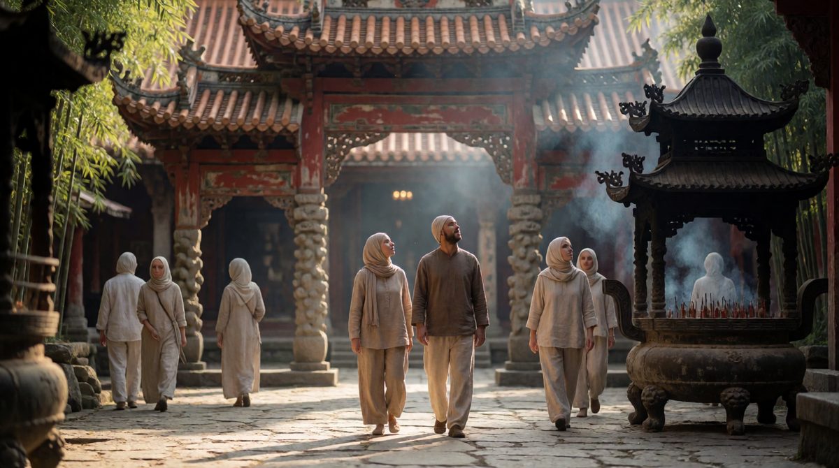 Tourists should respect dress codes at religious sites