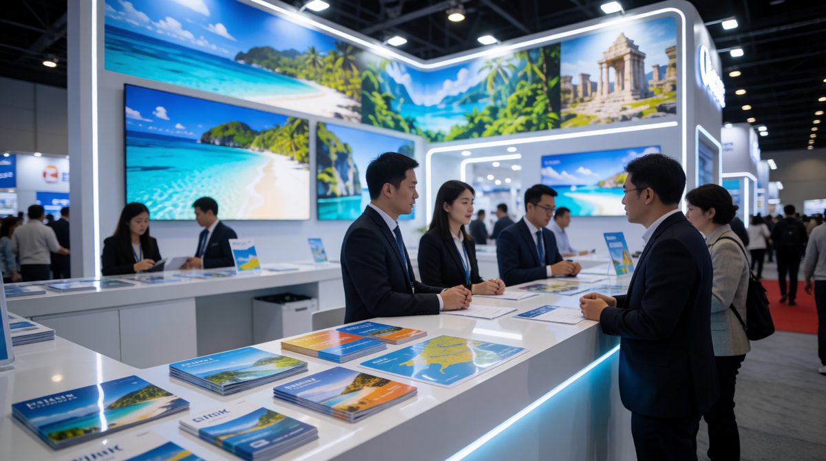 National tourism organisations promote their countries