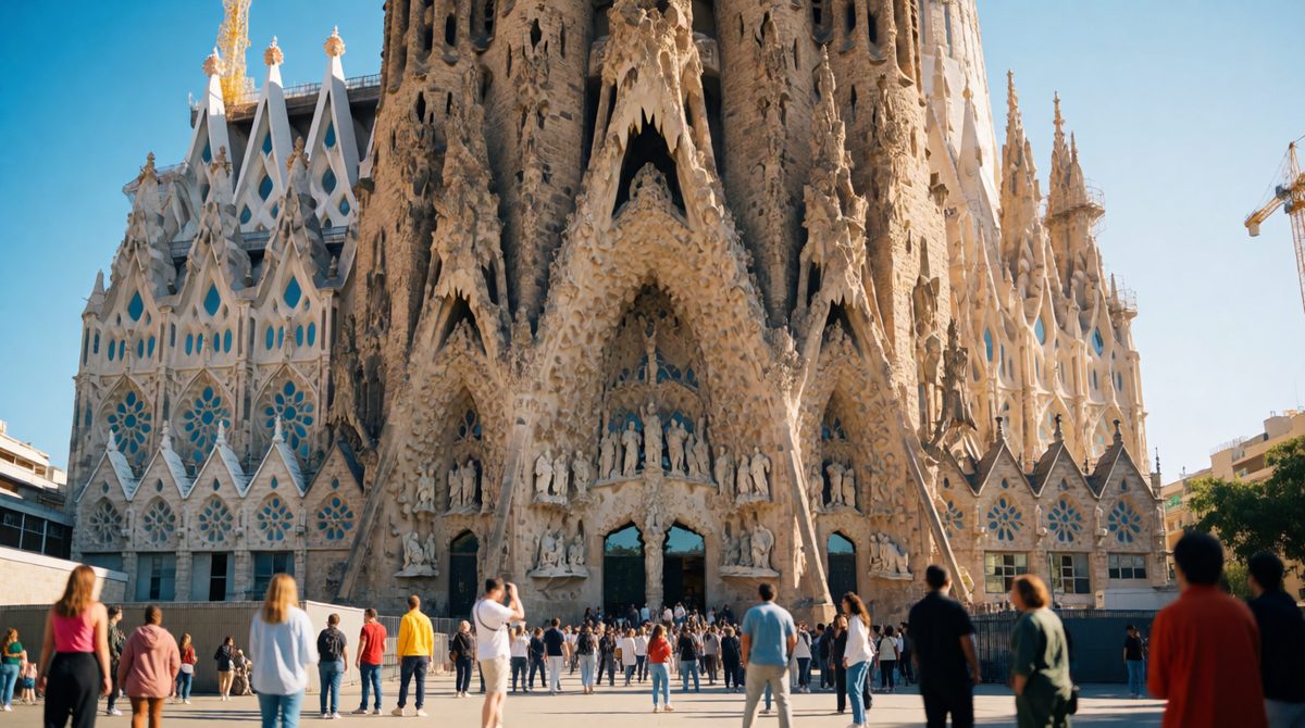 Barcelona appeals to many types of tourist