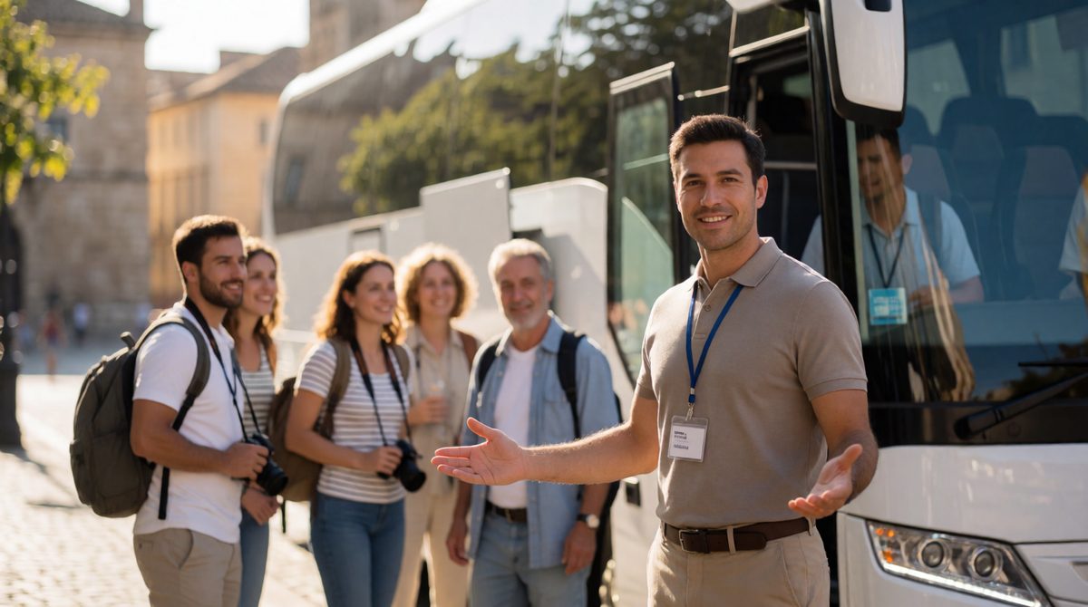 DMCs organise local services for tour groups