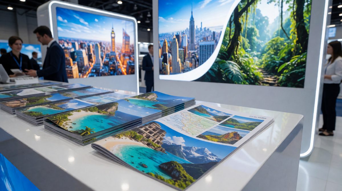 Tourism organisations promote destinations