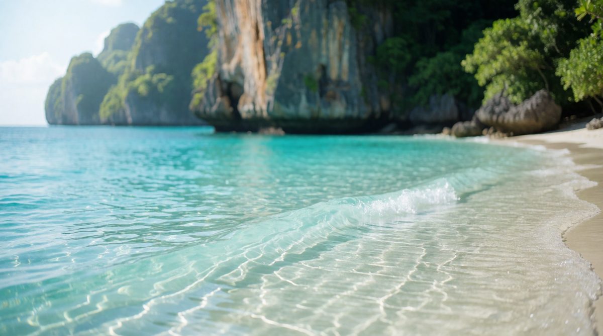 Natural features create opportunities for tourism