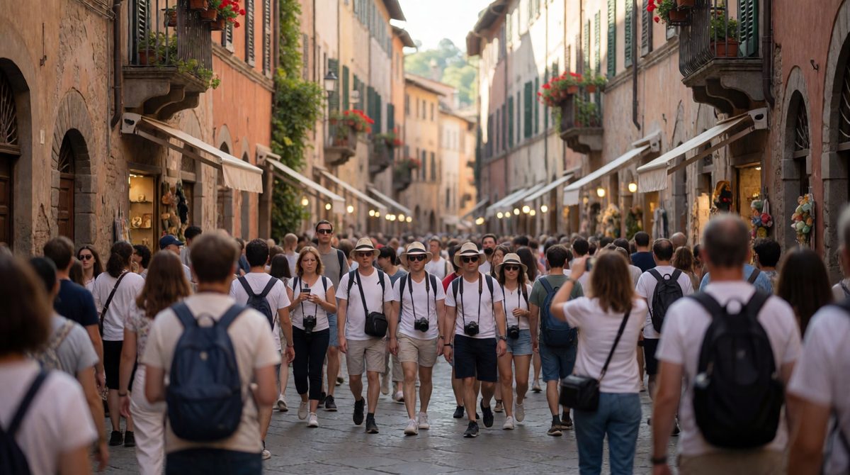 Overtourism can overwhelm popular places