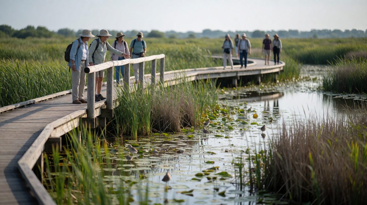 Tourism can threaten biodiversity